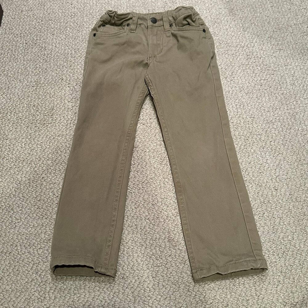 Tan Joes Boys Pants - Size 5